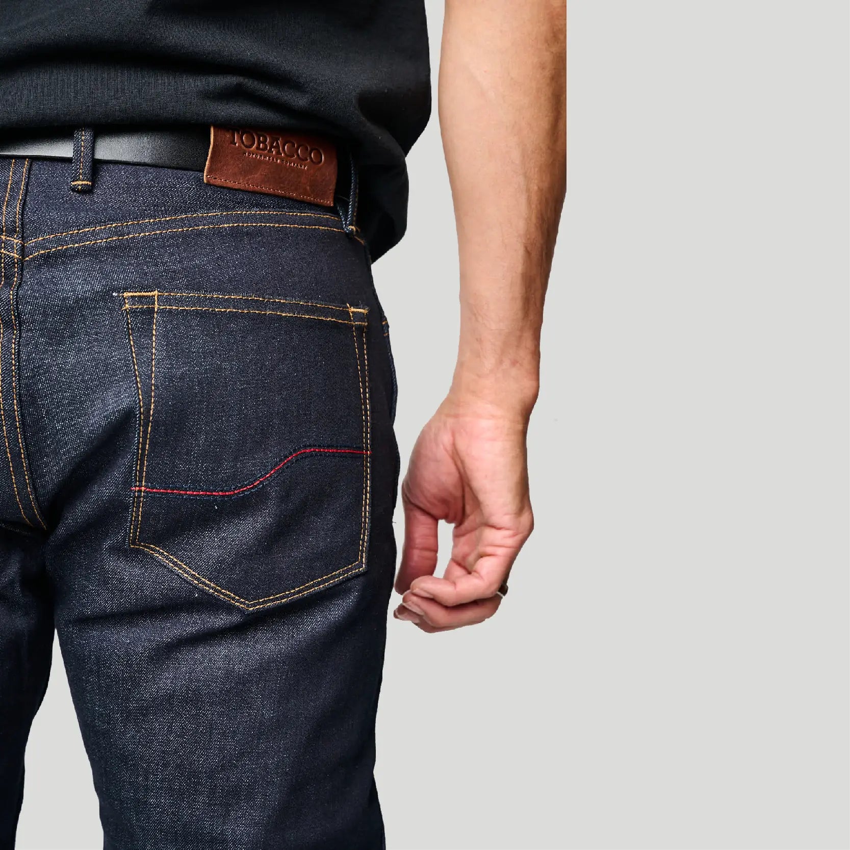 American Archetype Straight Fit Riding Jeans