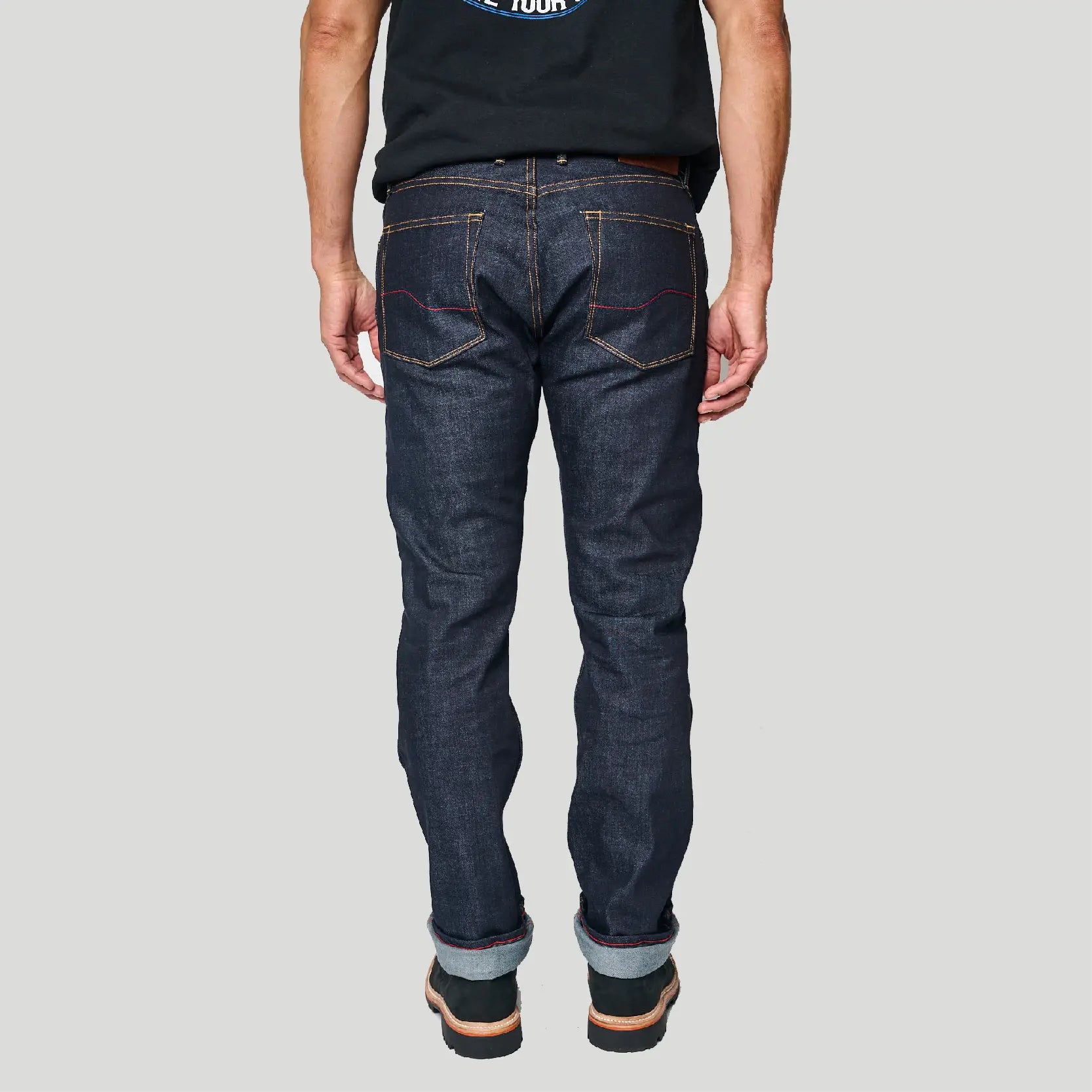 American Archetype Straight Fit Riding Jeans