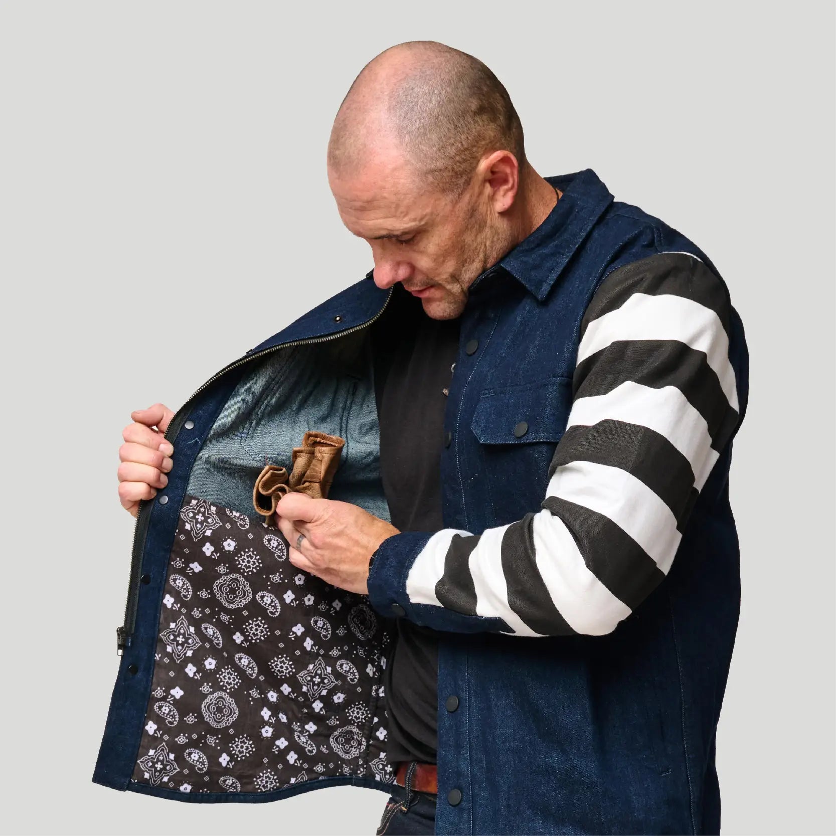 Bandito Riding Shirt 3.0 - Denim