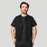 Dark Horse Vest - Black