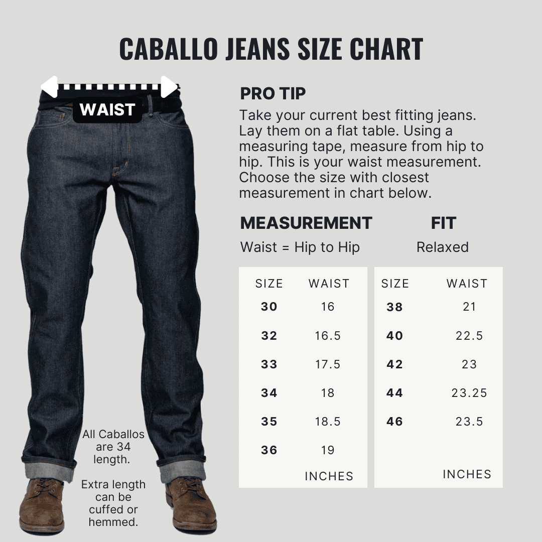 Caballo Relaxed Fit Riding Jeans - Indigo