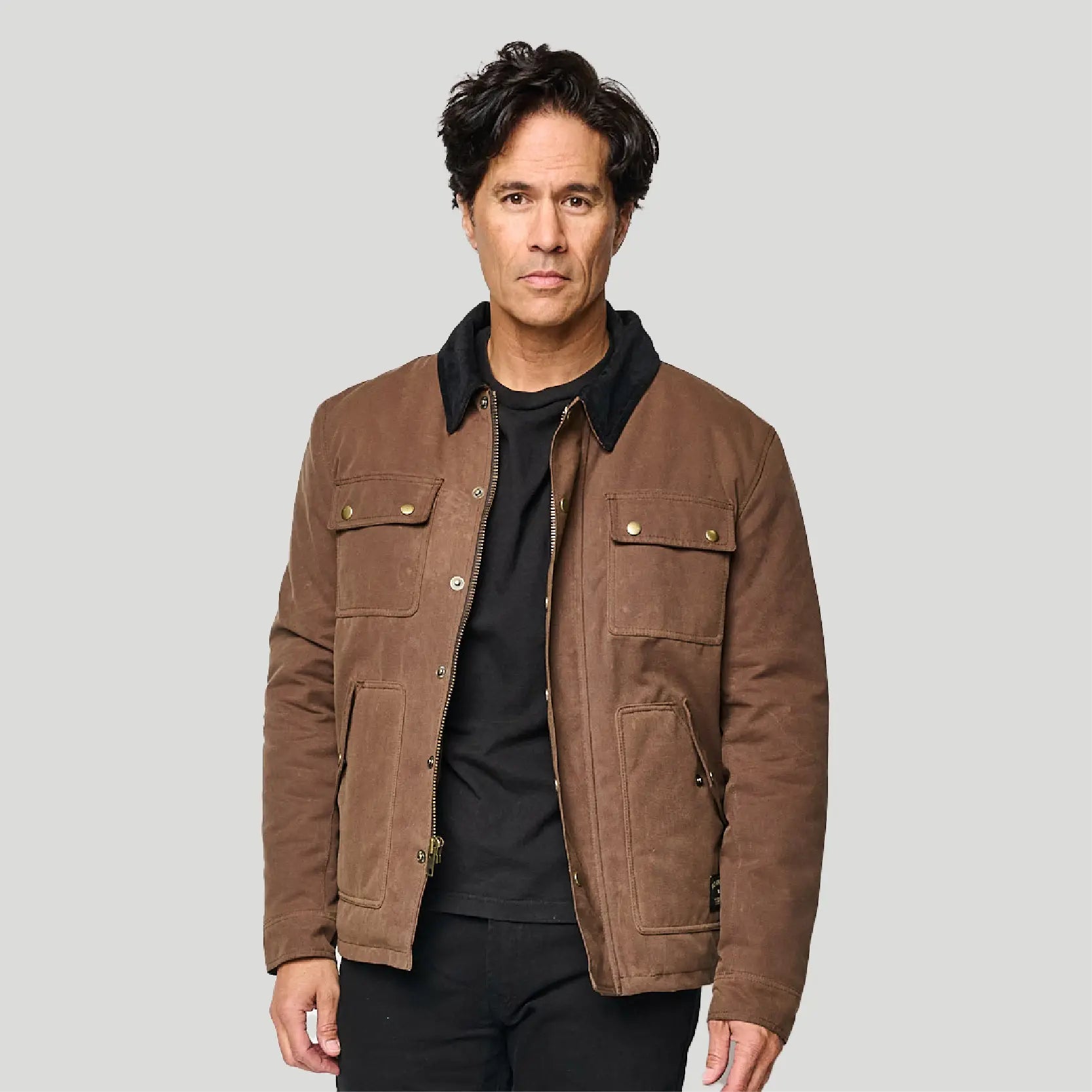 The Bridger Jacket - Brown – Tobacco Motorwear