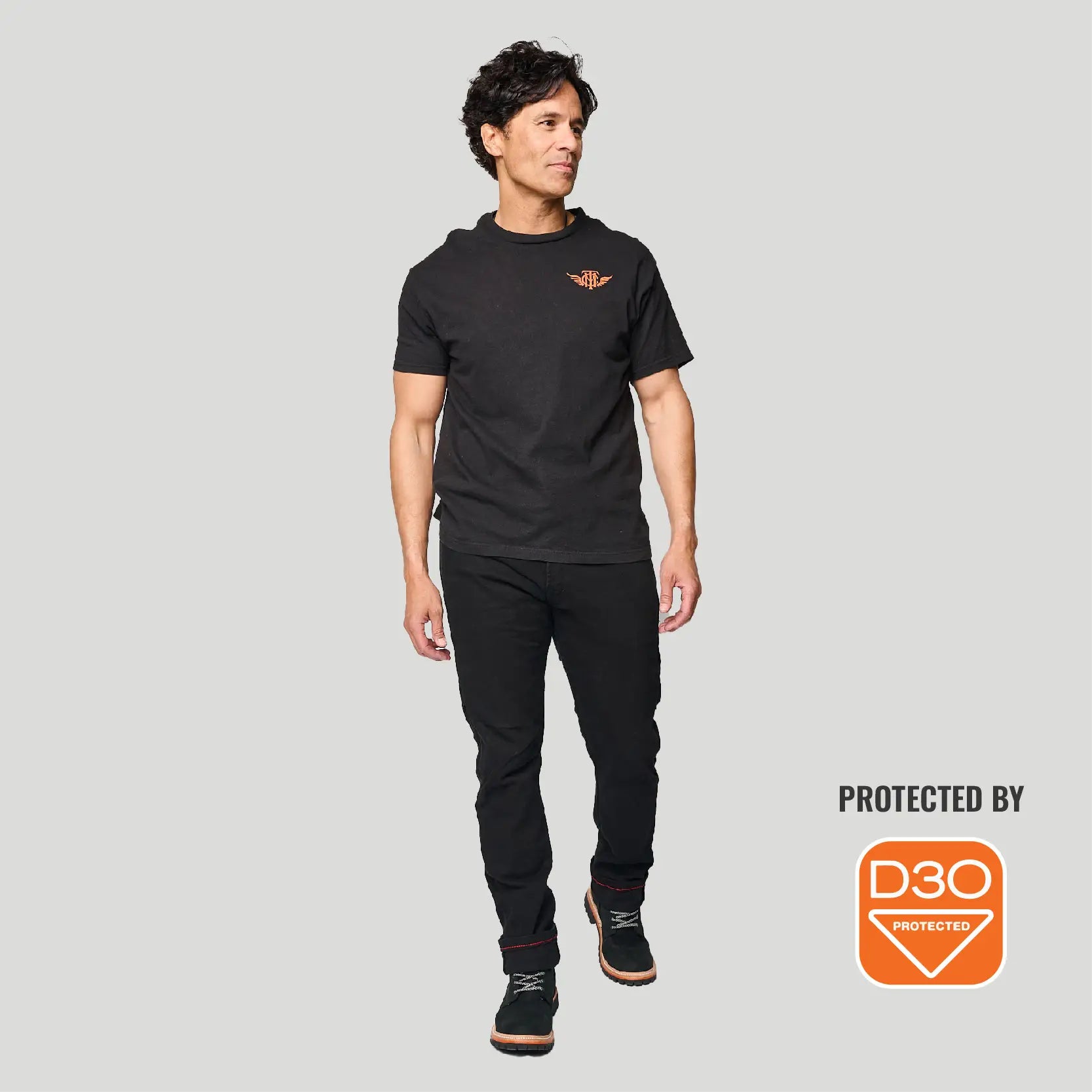 Ironsides Black - Armored Jeans