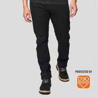 Ironsides Black - Armored Jeans