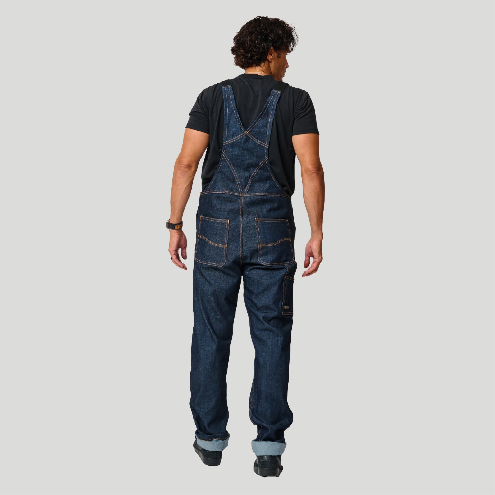 Men's Boondocks Moto Overalls - Denim