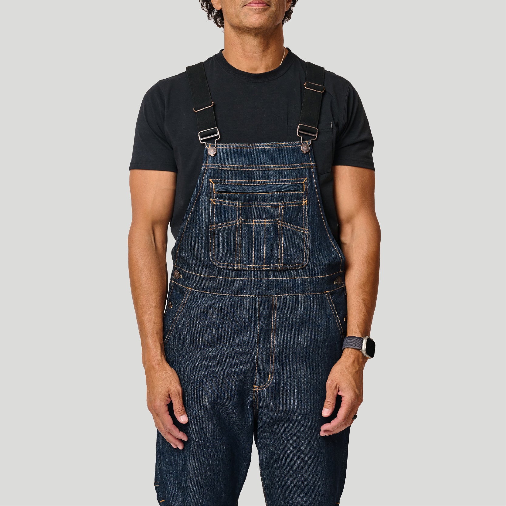 Men's Boondocks Moto Overalls - Denim