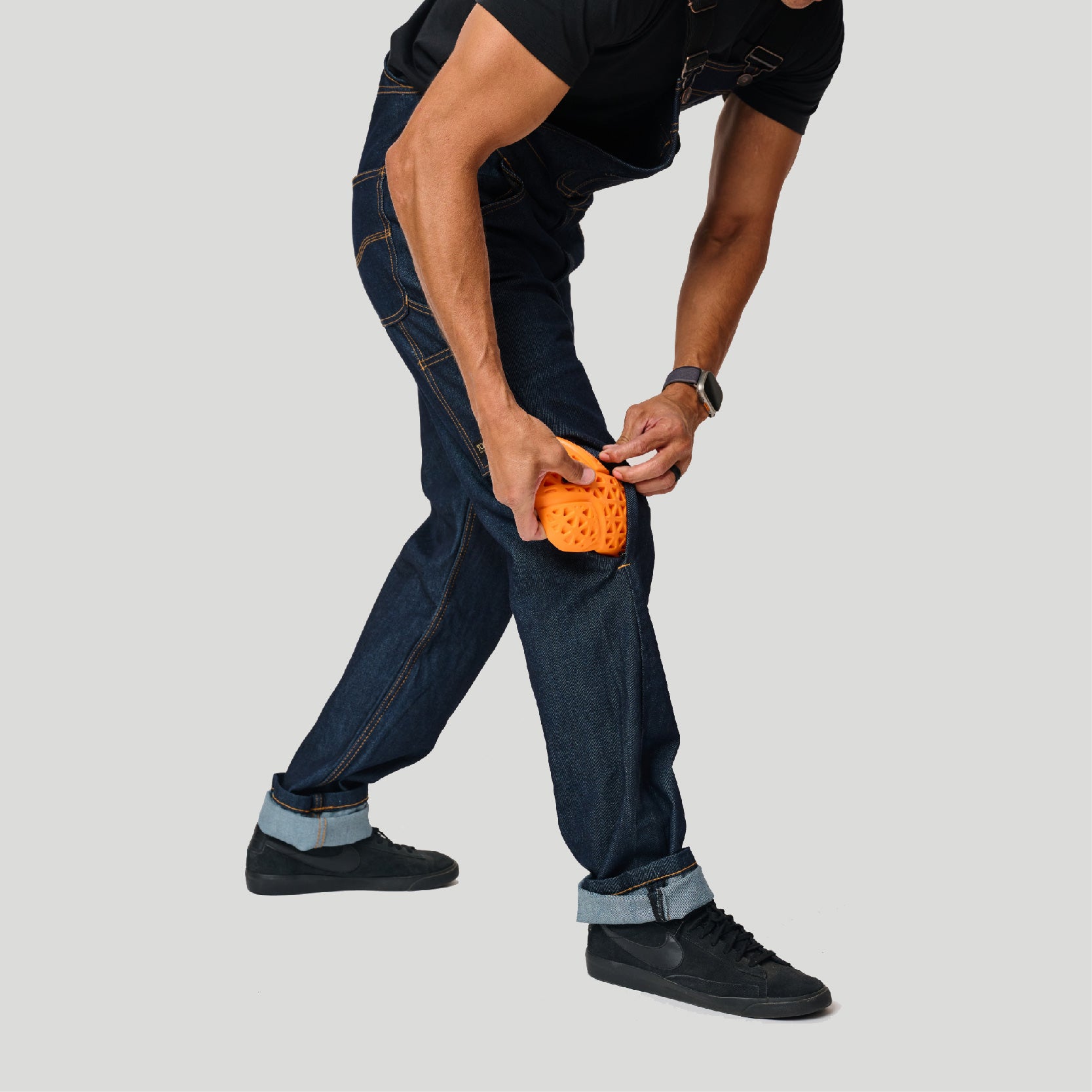 Men's Boondocks Moto Overalls - Denim