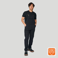 Men's Boondocks Moto Overalls - Black