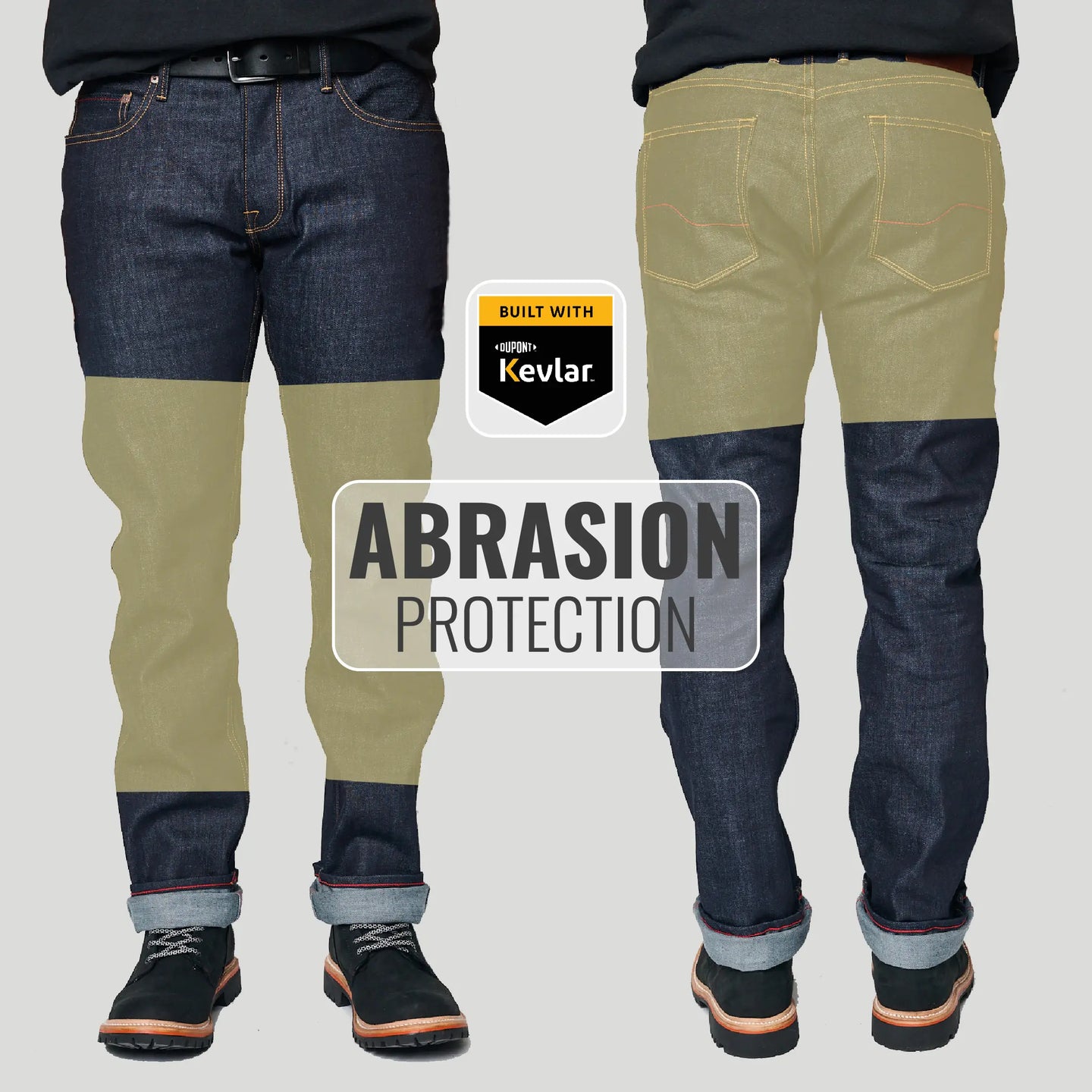 Caballo Relaxed Fit Riding Jeans - Indigo