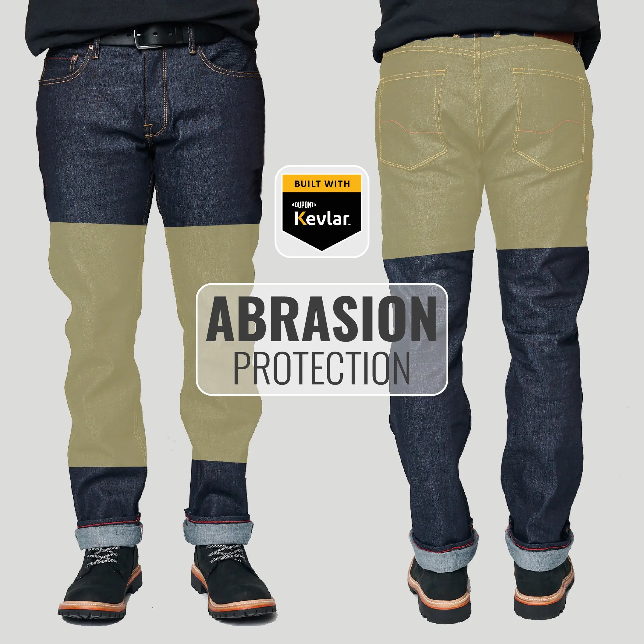 American Archetype Straight Fit Riding Jeans