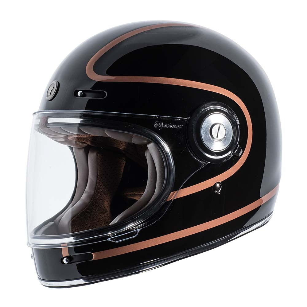 TORC Newport Helmet - Copper Pin – Tobacco Motorwear