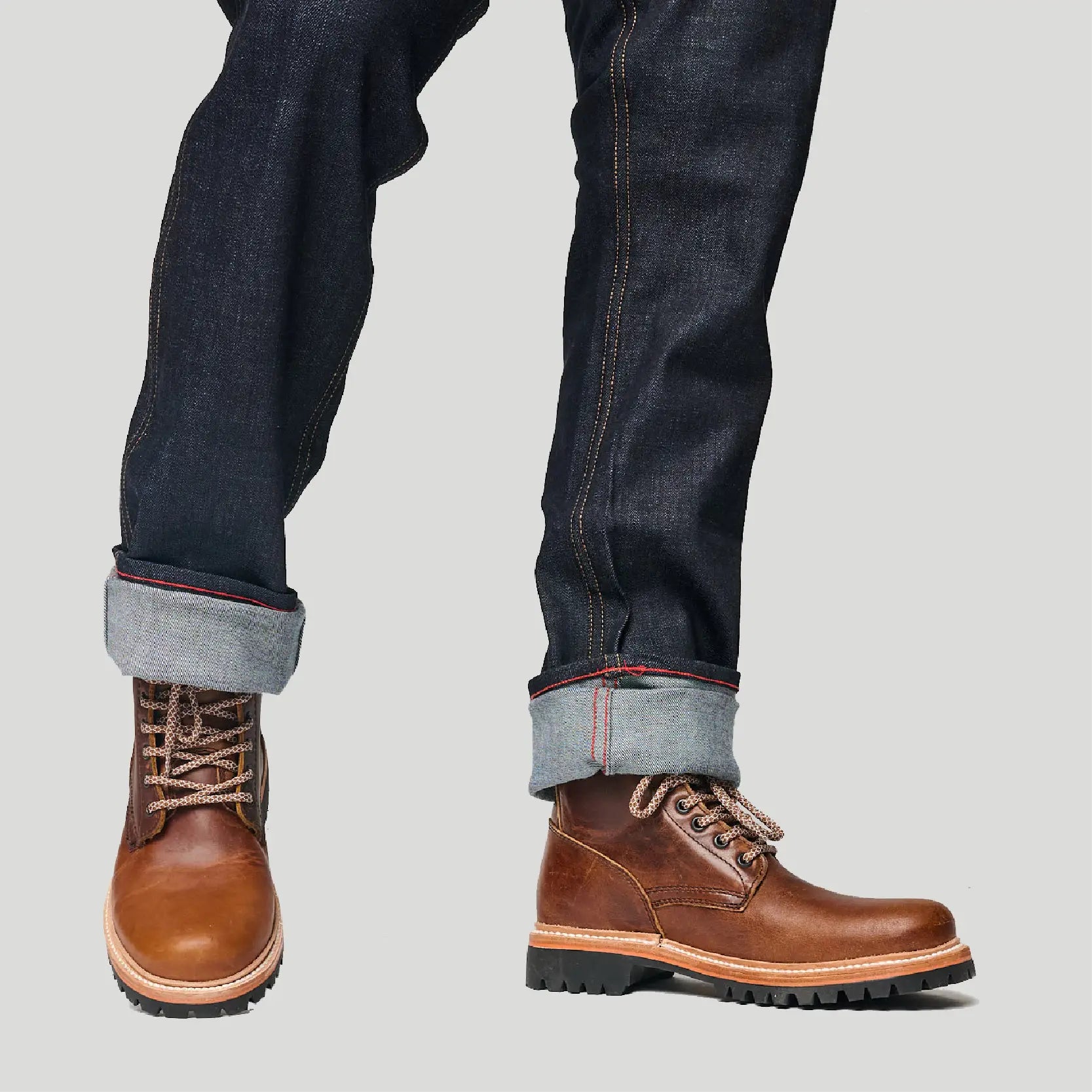 Tobacco Maverick Boots - Amber