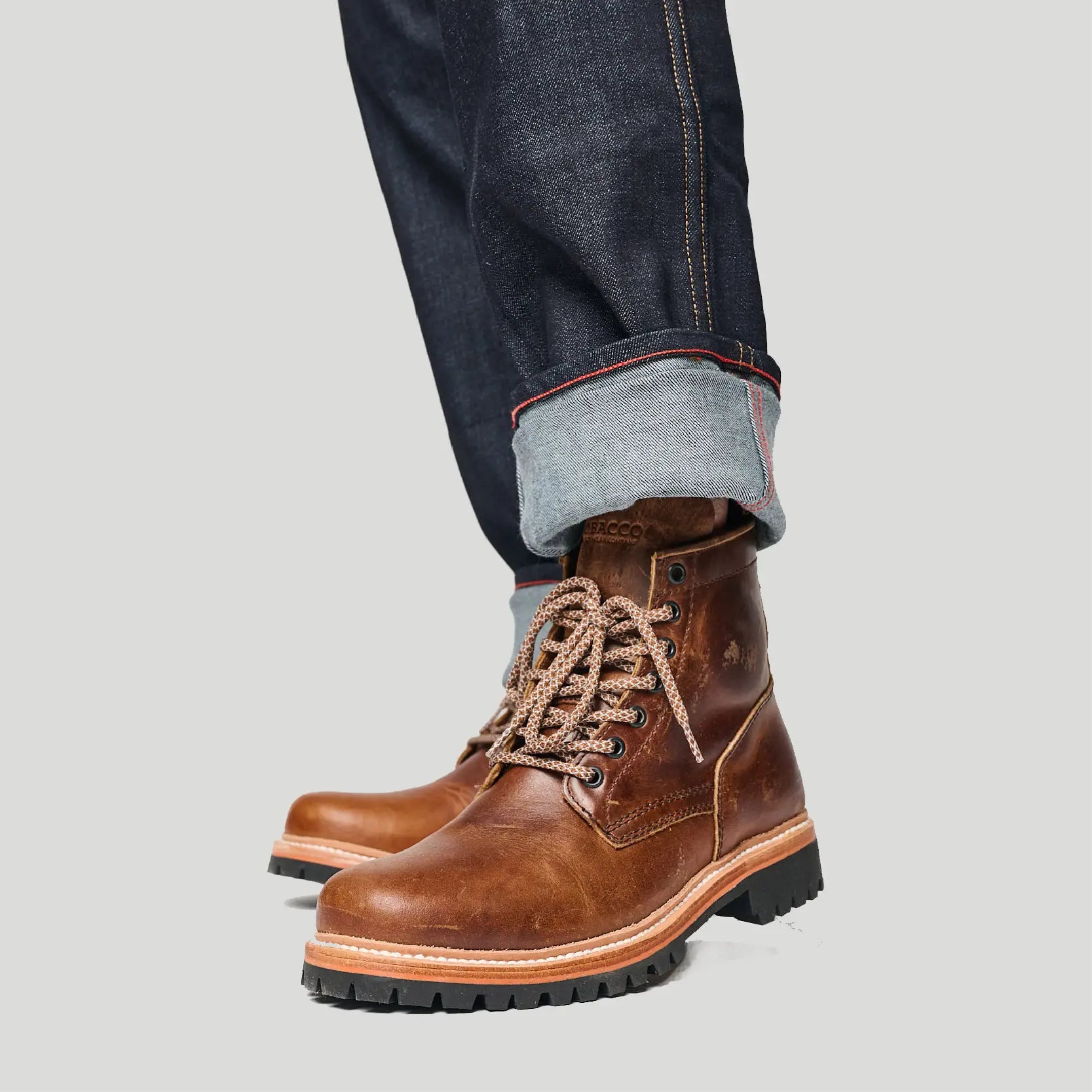 tobacco motorwear boots Tobacco Maverick Boots - Amber