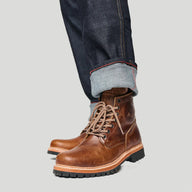 Tobacco Maverick Boots - Amber