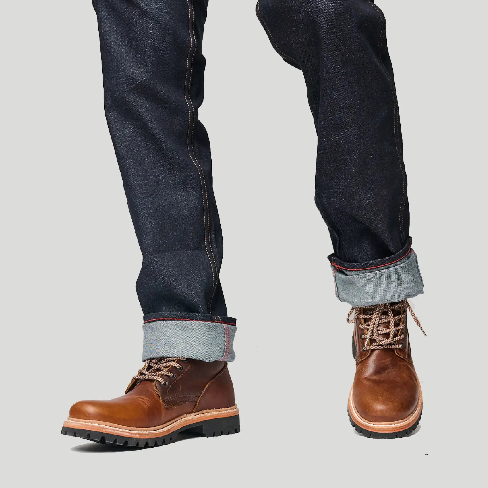 Tobacco Maverick Boots - Amber