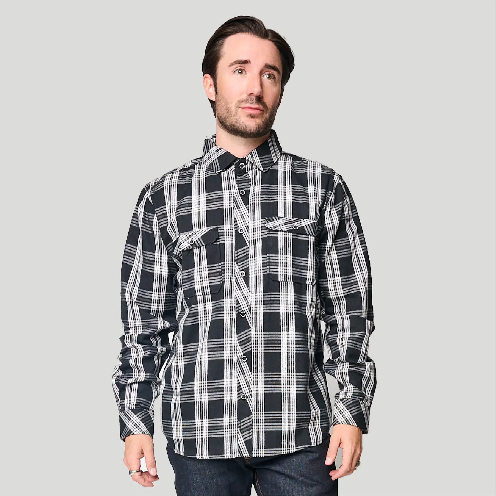 tobacco flannel Flannel