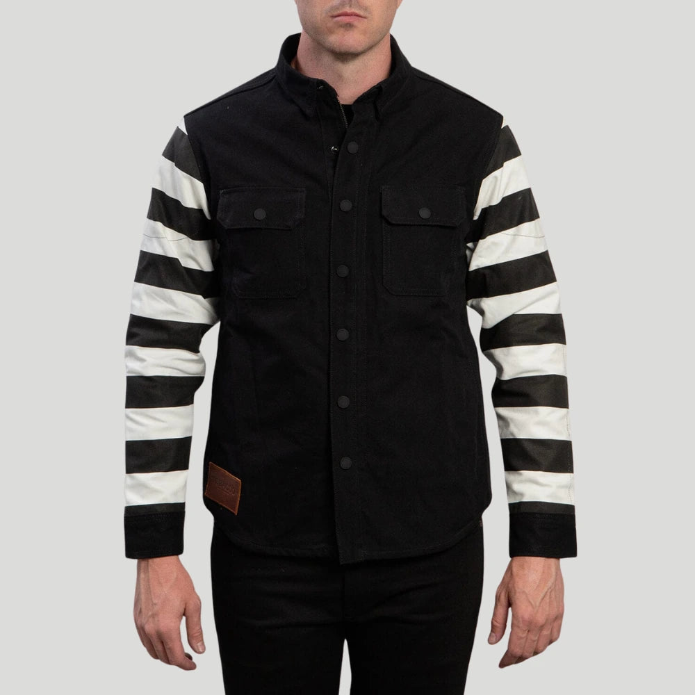 Carbon Bandito Protective Riding Shirt. Featuring Key Protection 