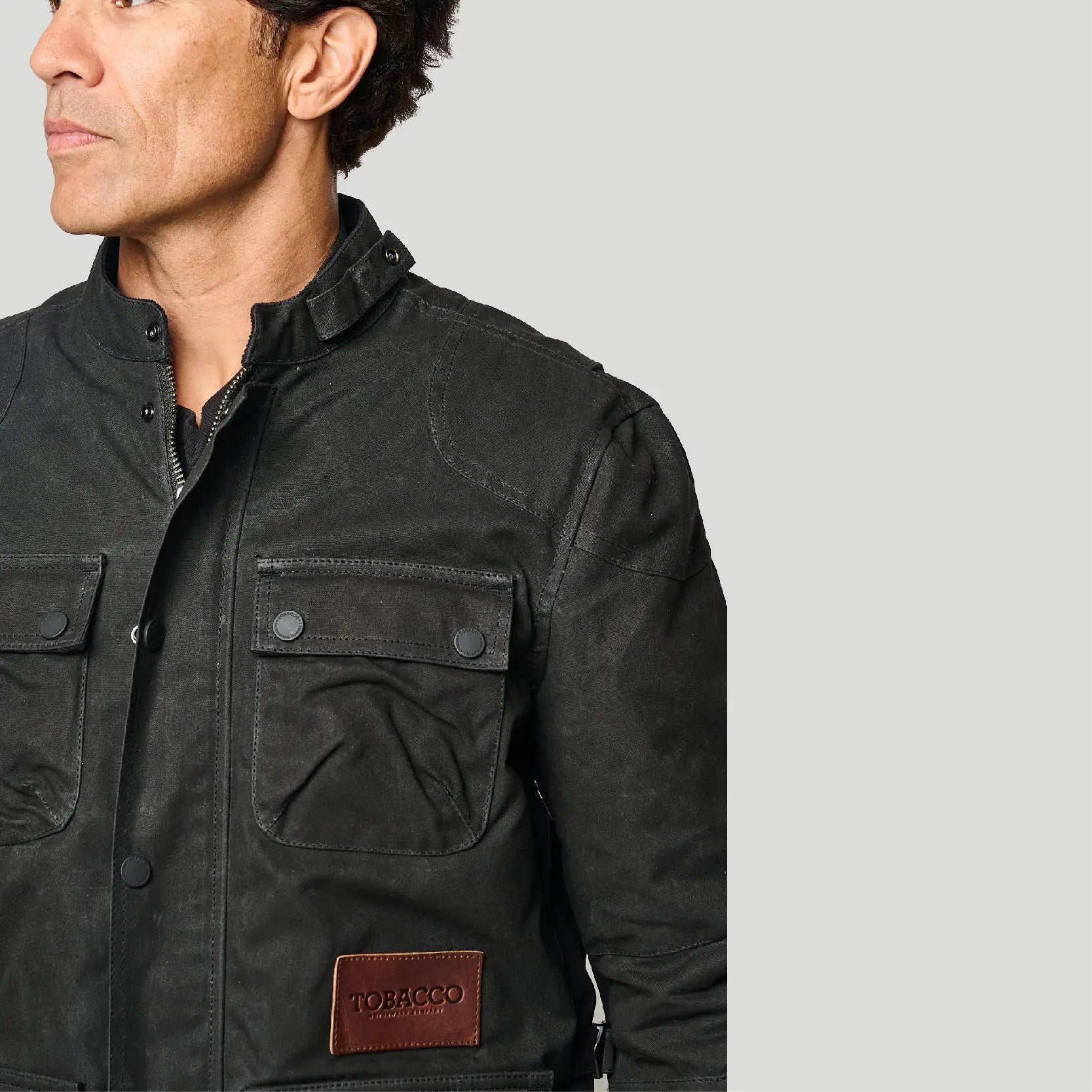 The McCoy Jacket - Black