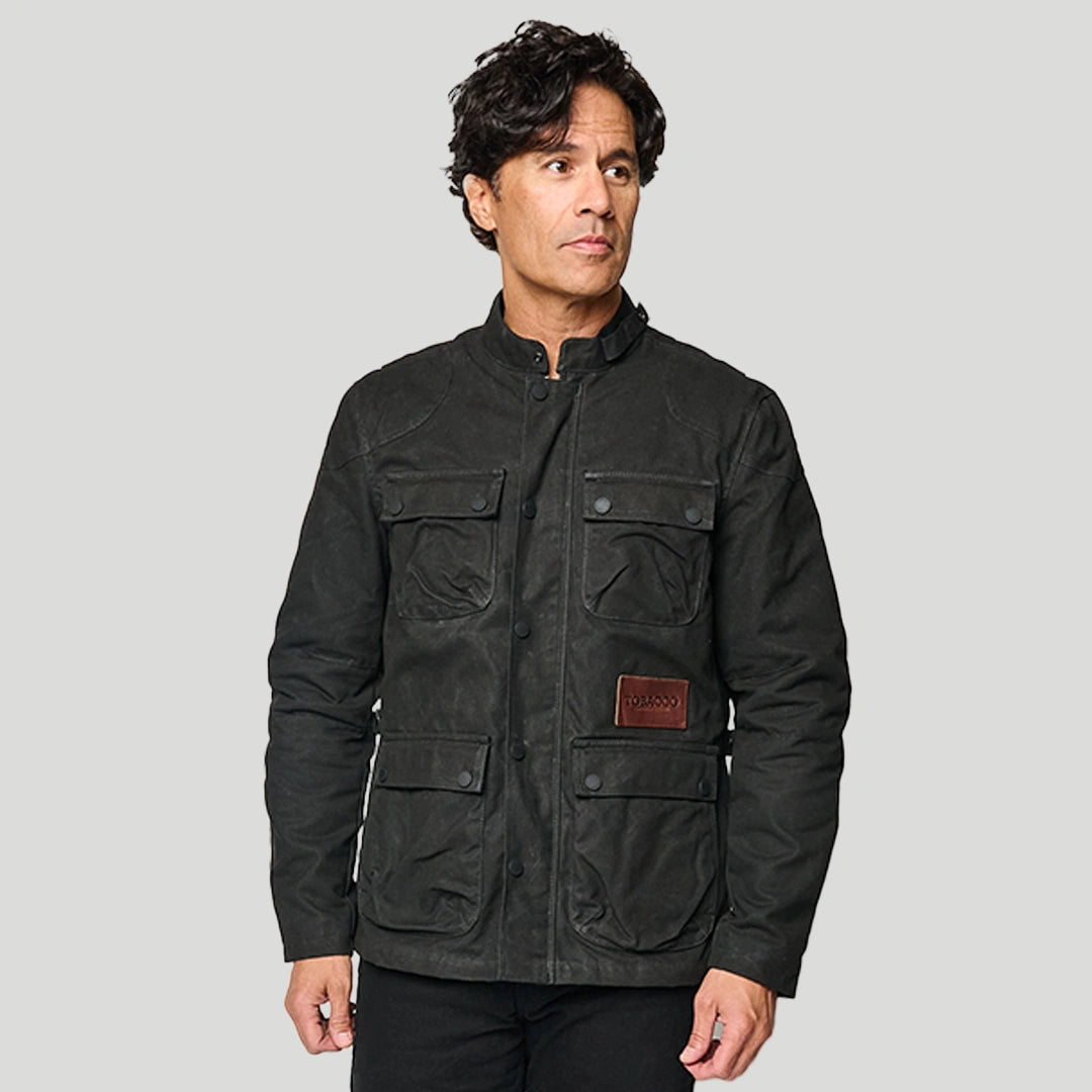 The McCoy Jacket Black L - Main Image