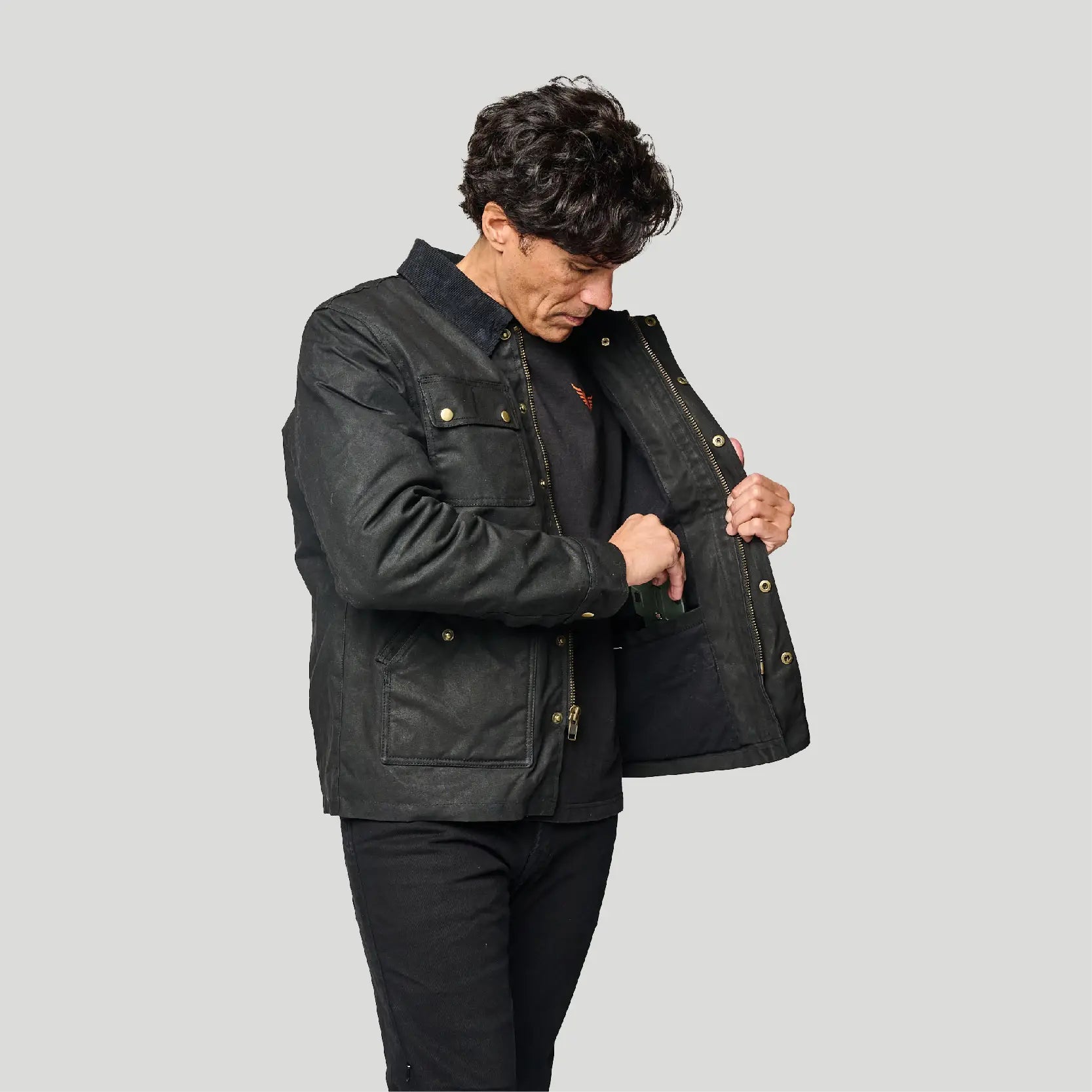 The McCoy Jacket - Black
