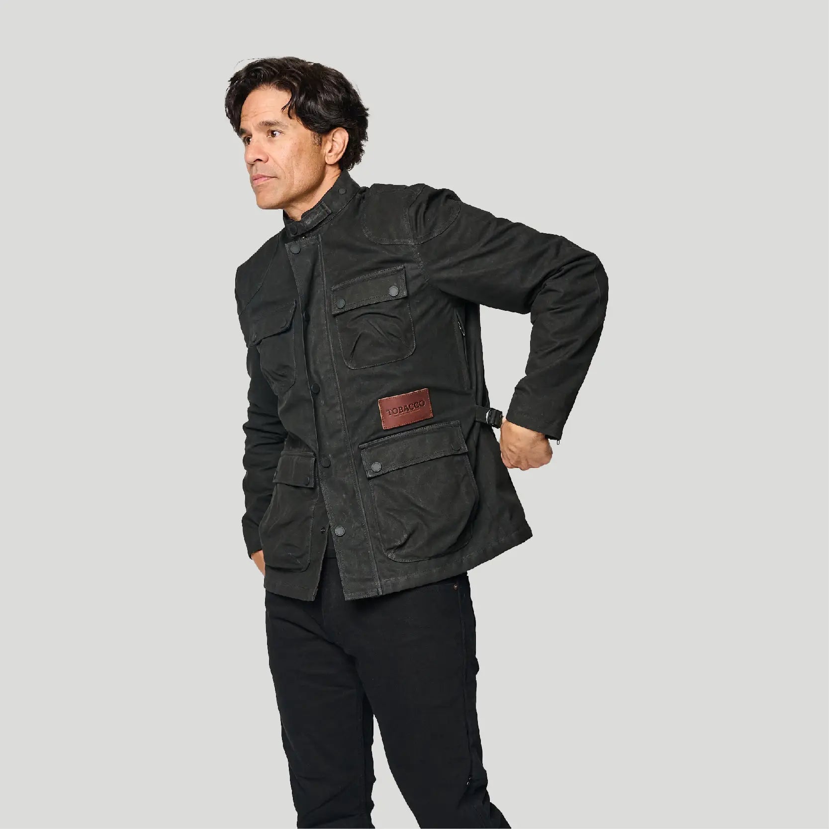 The McCoy Jacket - Black