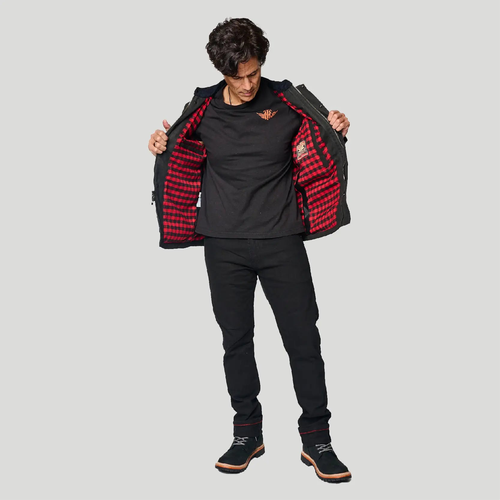 The McCoy Jacket - Black