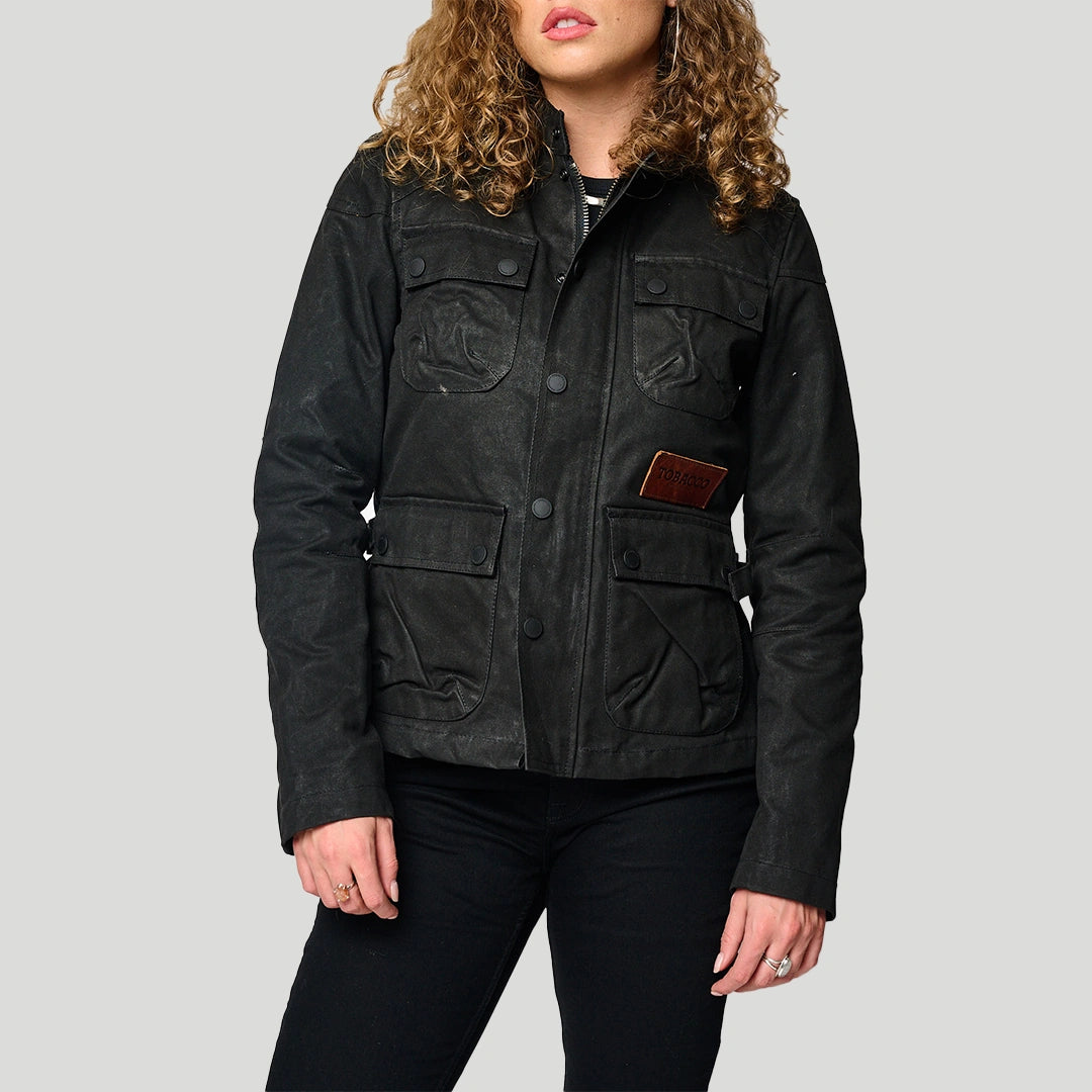Women's McCoy Jacket - Black
