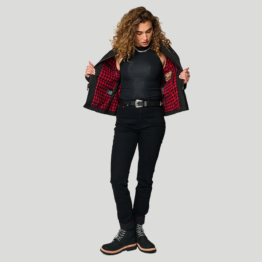 Women's McCoy Jacket - Black