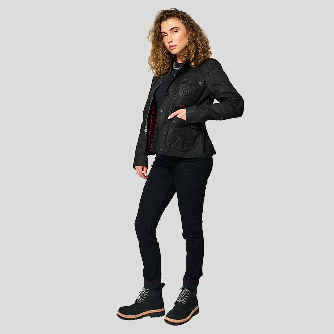 Women's McCoy Jacket - Black