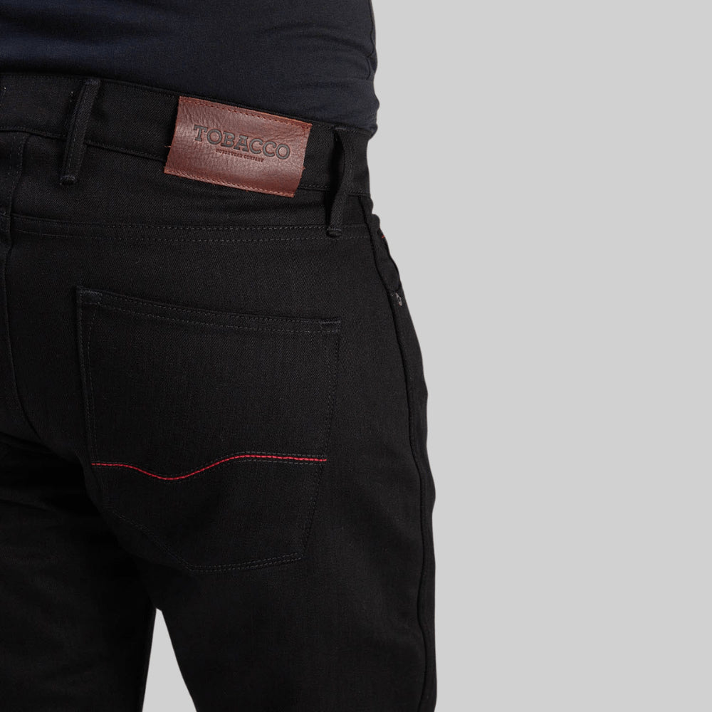 Caballo Relaxed Fit Riding Jeans - Black
