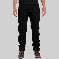 Caballo Relaxed Fit Riding Jeans - Black