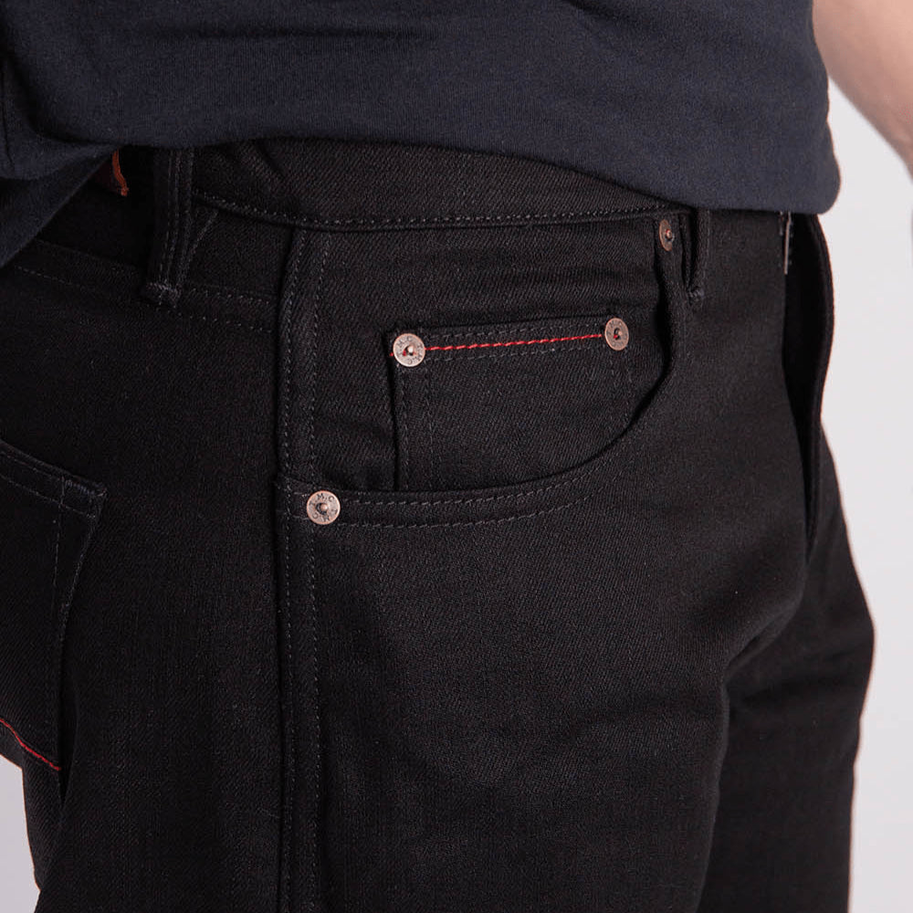 Caballo Relaxed Fit Riding Jeans - Black