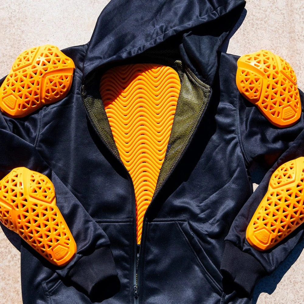 D3O® Armor Full Set (Shoulder, Elbow, Back)