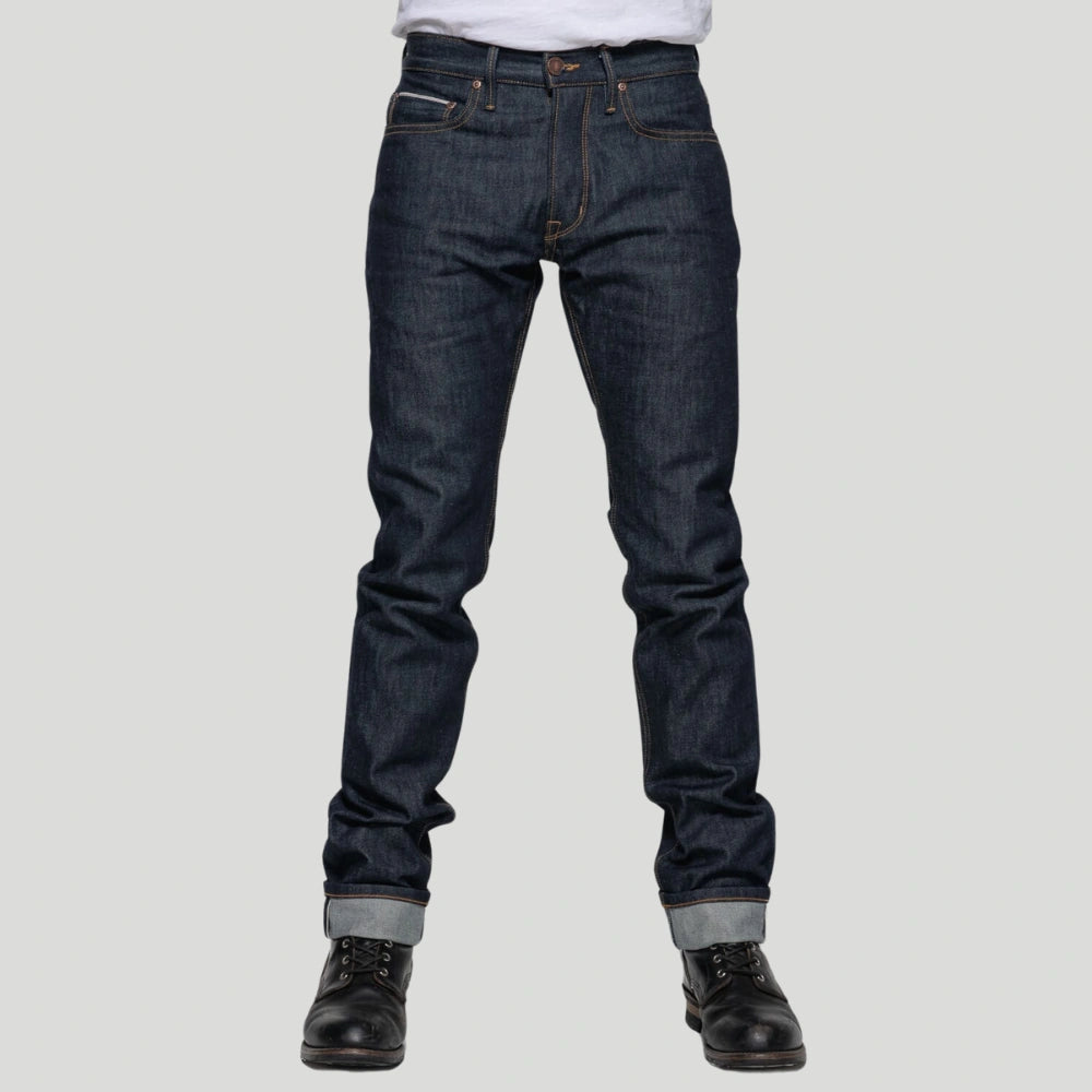 Dillon Jeans 15oz Selvedge Denim Indigo – Tobacco Motorwear