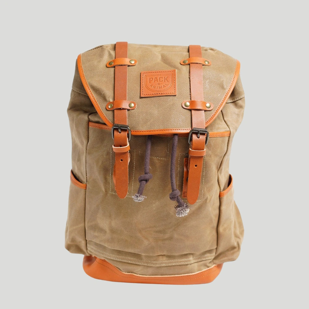 Canvas rucksack backpack shop