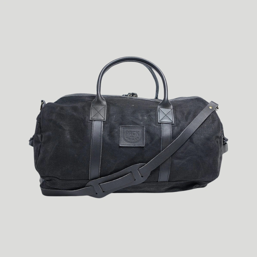 Pack Animal Heritage Quality Waxed Canvas Gear Extra Mile Duffle