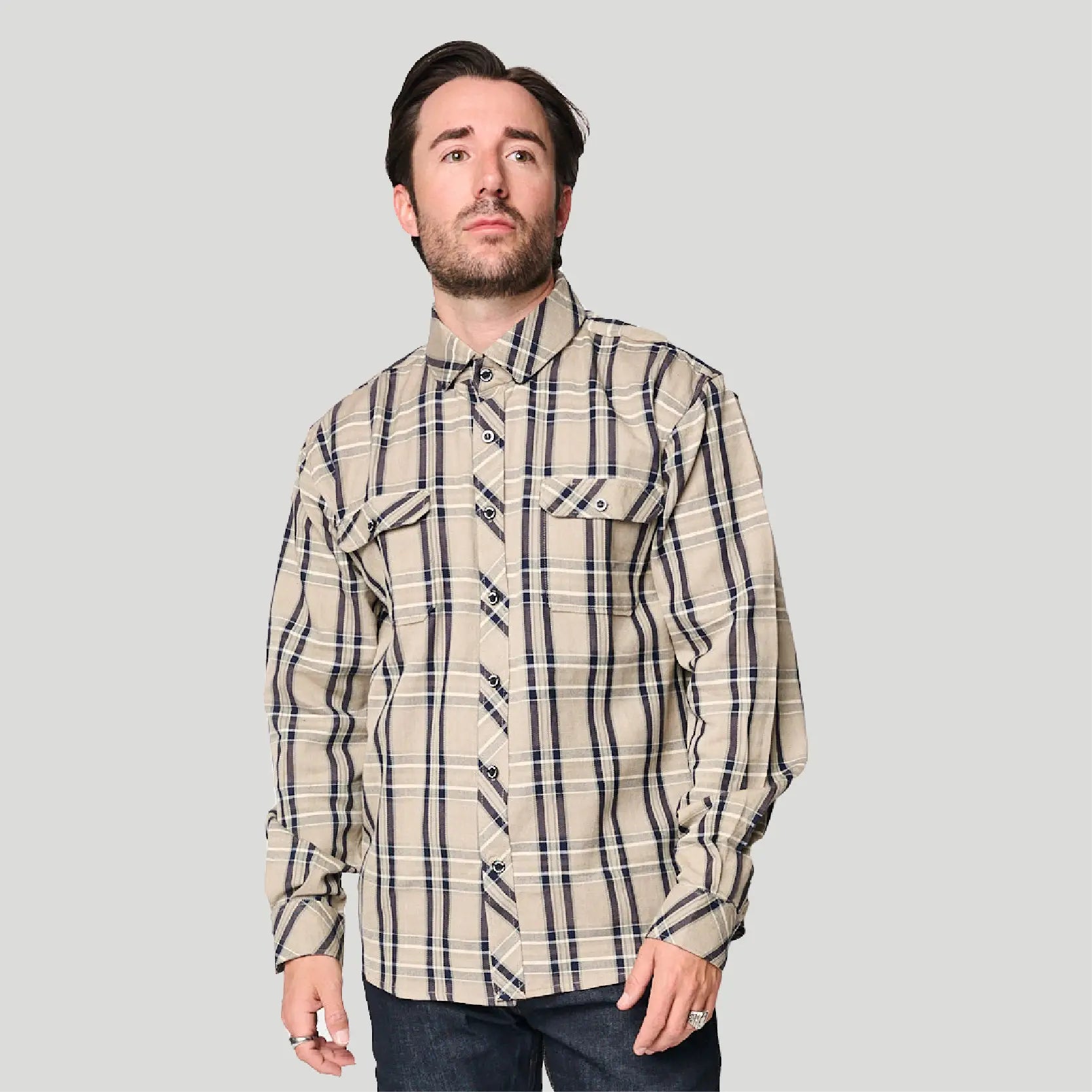 tobacco flannels Flannel Boston Scally The Halloween Plaid
