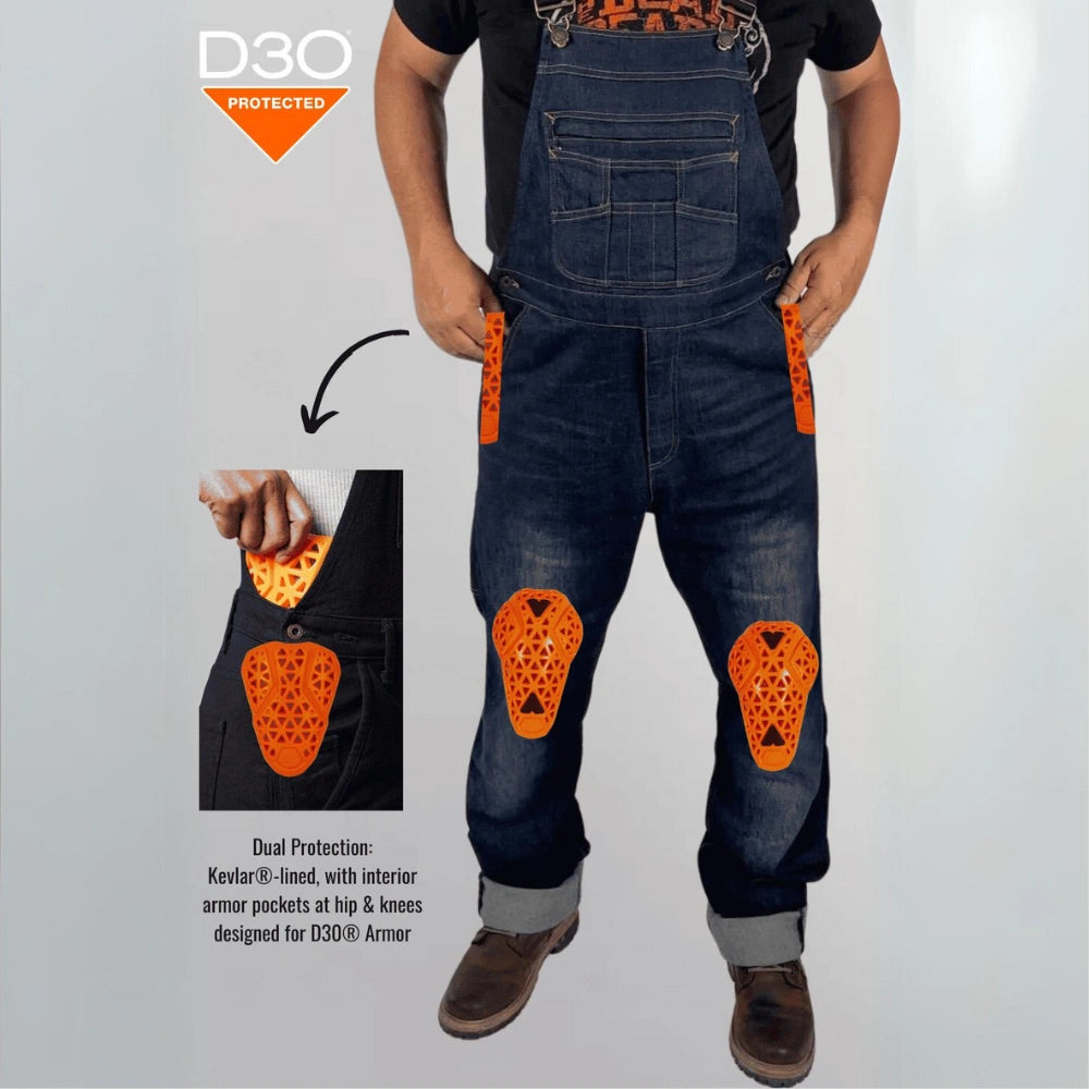 Men's Boondocks Moto Overalls - Tan