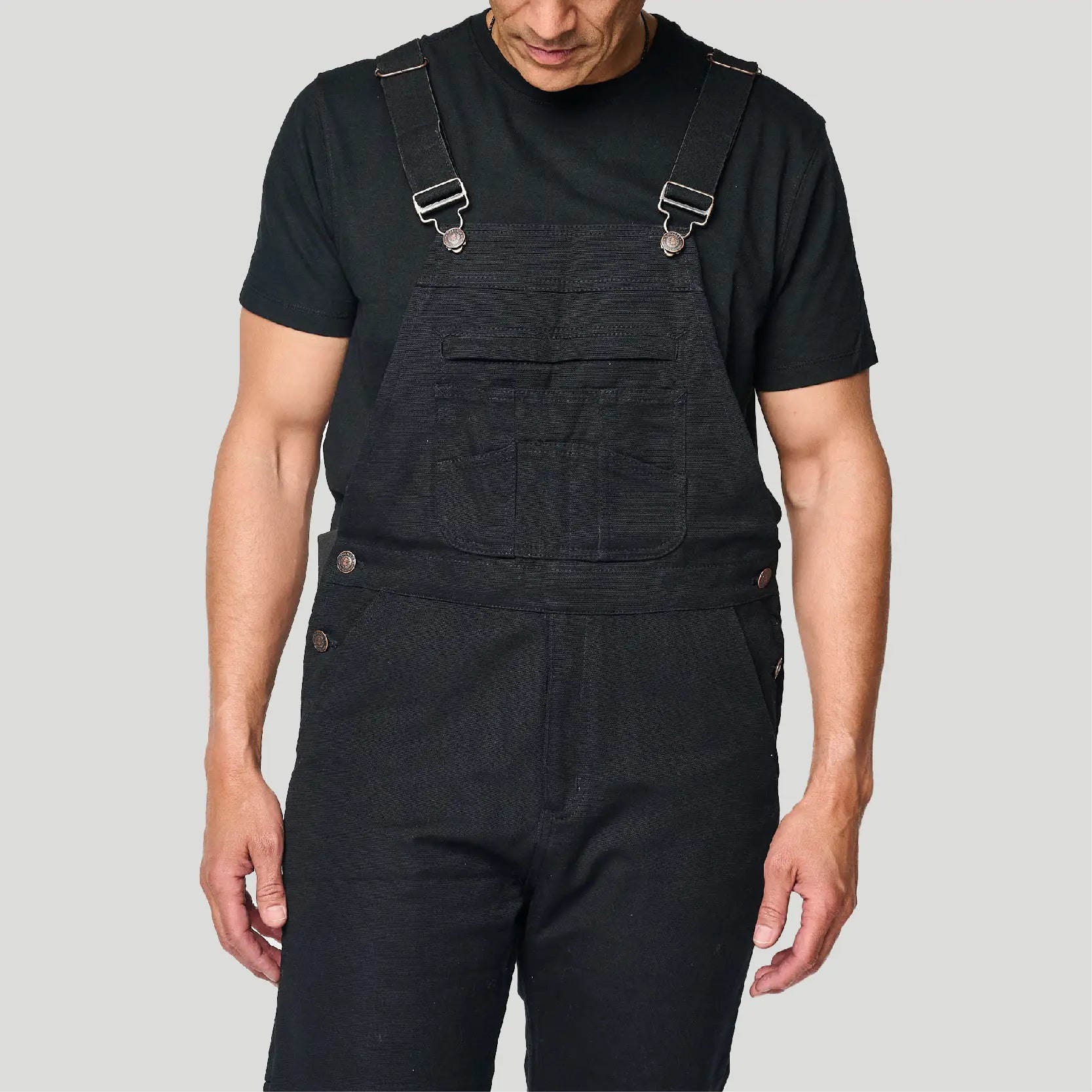 Men's Boondocks Moto Overalls - Black
