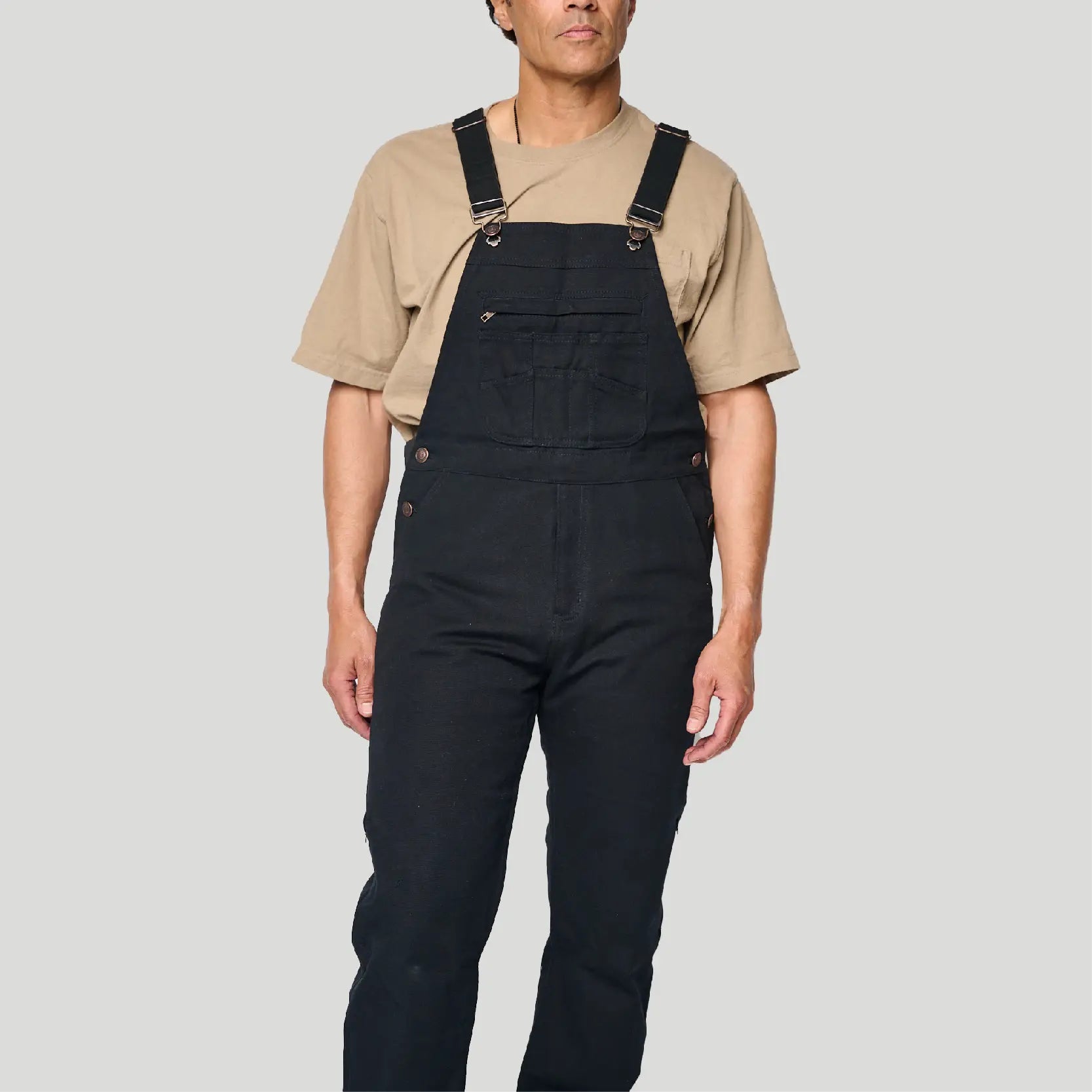 Men's Boondocks Moto Overalls - Black