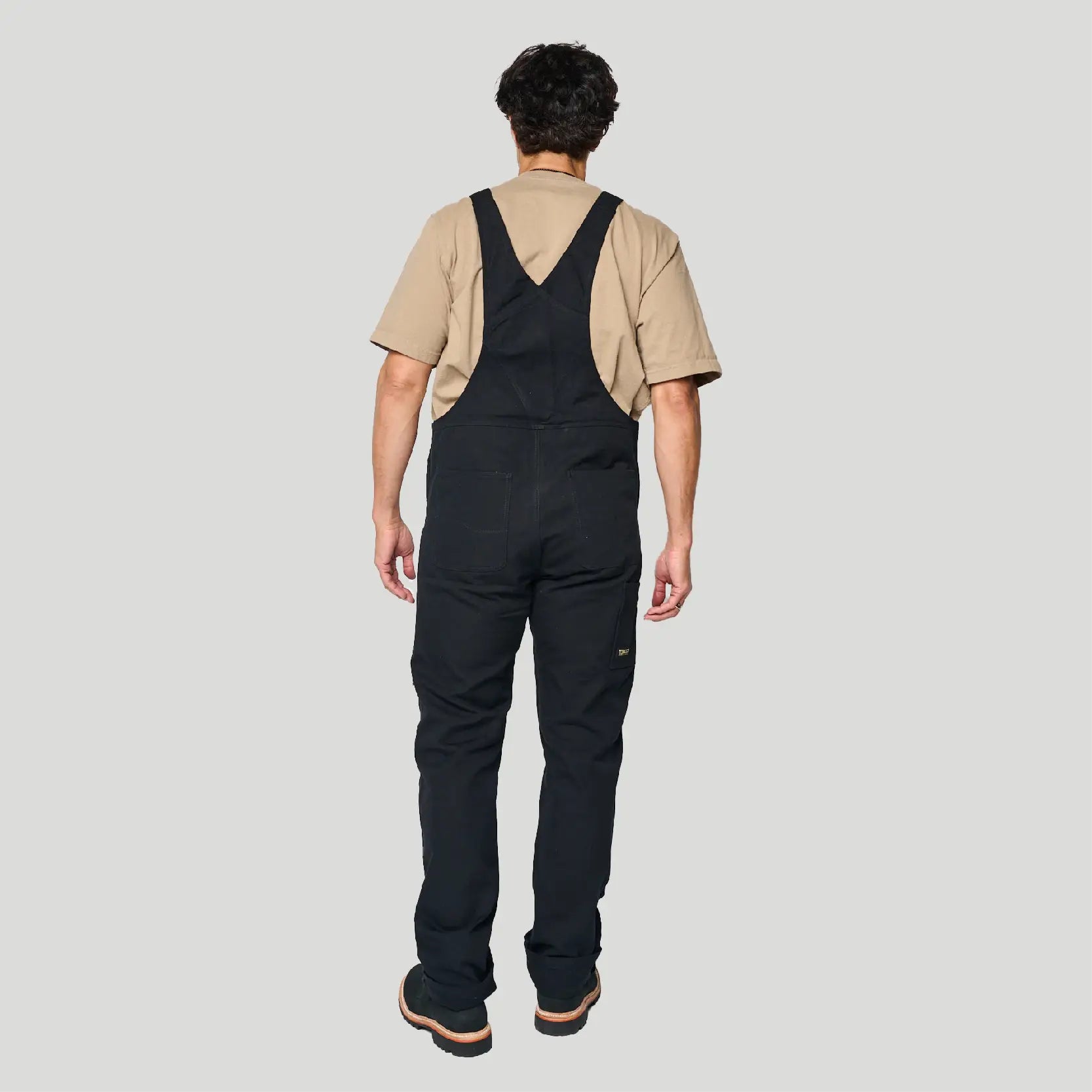 Men's Boondocks Moto Overalls - Black