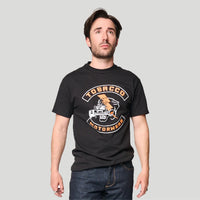 Tobacco Motorwear Panther T-Shirt