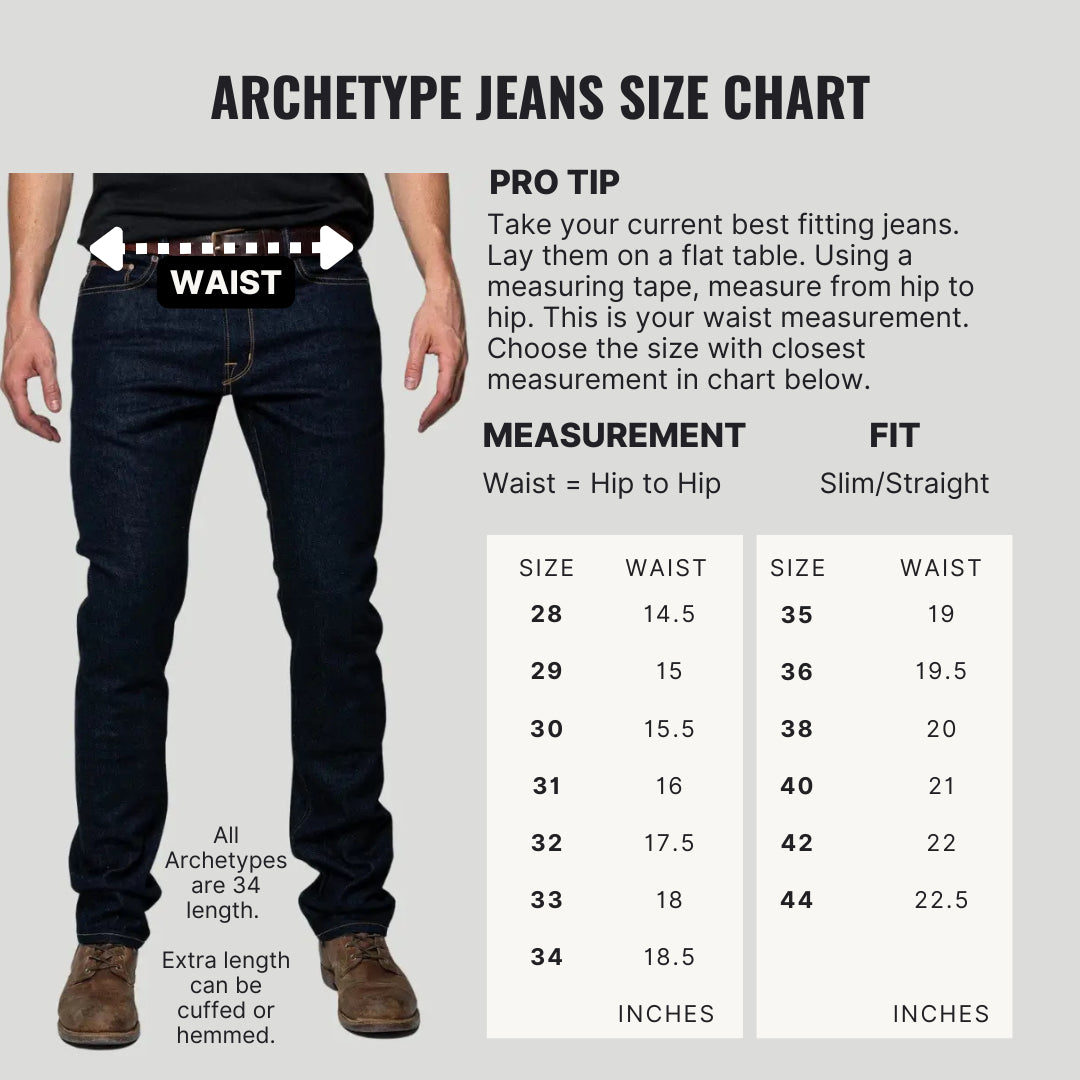 Archetype Riding Jeans