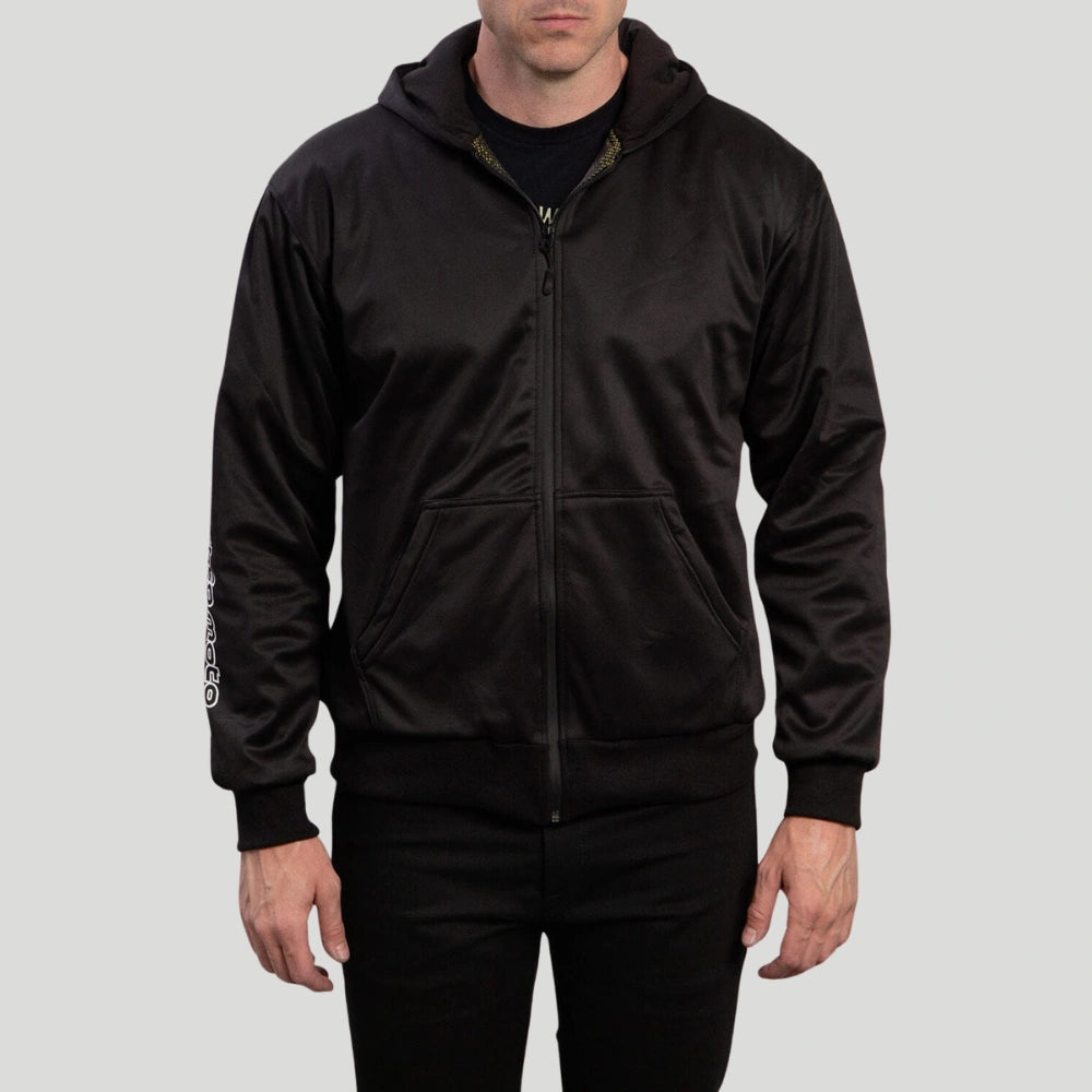 Best armored motorcycle hoodie sales
