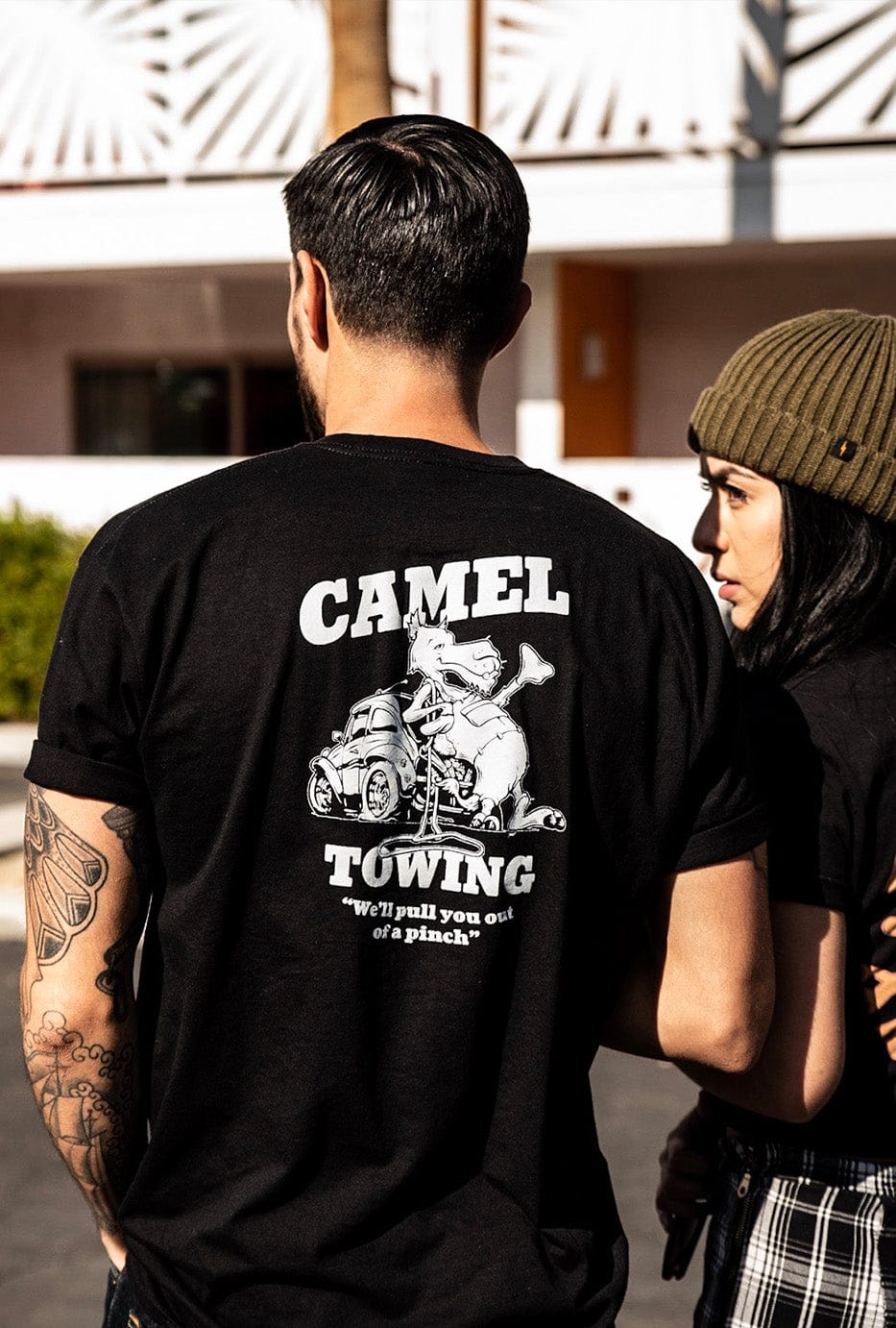 Camel Towing - Black