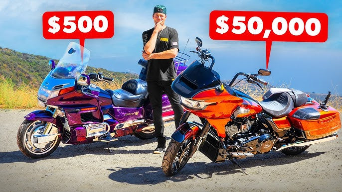 $500 vs. $50,000 Motorcycle: What’s the Real Difference?