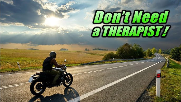 4 Reasons Why Motorcycle Riders Ride for Their Mental Well‑Being
