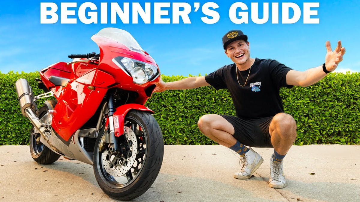 Guide to Starting Your First Motorcycle Project: Tips for Beginners ...