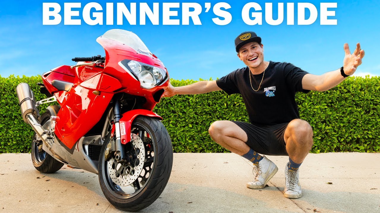Guide to Starting Your First Motorcycle Project: Tips for Beginners
