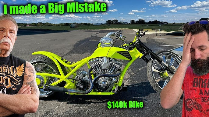 Why You Should Think Twice Before Buying an Orange County Chopper